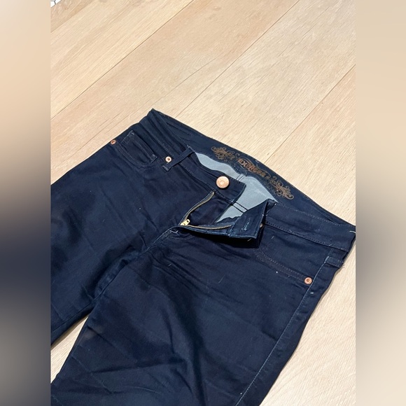 Express Jeans Women’s Jean Legging Stella - Regular Fit - Low Rise Size 10! - Picture 2 of 3